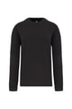Werktrui WK Sweater met ingezette mouwen Dark Grey